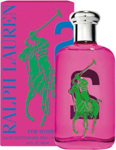 RALPH LAUREN BIG PONY 2 FOR WOMEN EDT 50ML WODA TOALETOWA TESTER