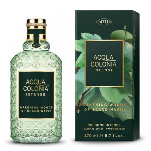 4711 ACQUA COLONIA INTENSE WAKENING WOODS OF SCANDINAVIA EDC 170ML WODA KOLOŃSKA