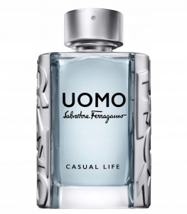SALVATORE FERRAGAMO UOMO CASUAL LIFE EDT 100ML WODA TOALETOWA TESTER