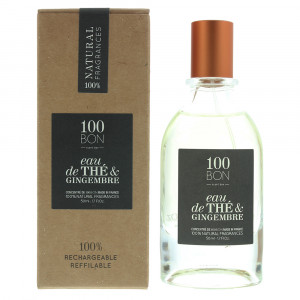 100 BON EAU DE THE & GINGEMBRE EDP 50ML WODA PERFUMOWANA REFILLABLE