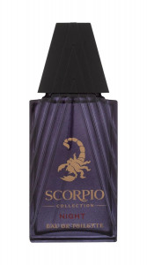 SCORPIO COLLECTION NIGHT EDT 75ML WODA TOALETOWA