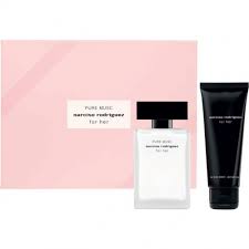 NARCISO RODRIGUEZ PURE MUSC FOR HER EDP 30ML + BALSAM 75ML