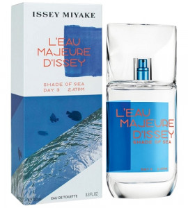 ISSEY MIYAKE L'EAU MAJEURE D'ISSEY SHADE OF SEA EDT 100ML WODA TOALETOWA TESTER
