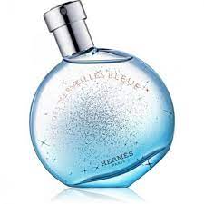 HERMES EAU DES MERVEILLES BLEUE EDT 50ML WODA TOALETOWA
