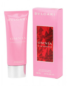 BVLGARI OMNIA PINK SAPPHIRE ŻEL P/P 100ML