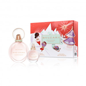 BVLGARI ROSE GOLDEA BLOSSOM DELIGHT ZESTAW EDP 75ML + EDP 15ML WODA PERFUMOWANA