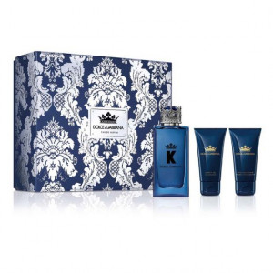 DOLCE&GABBANA K BY DOLCE&GABBANA ZESTAW EDP 100ML + ASB 50ML + ŻEL P/P 50ML