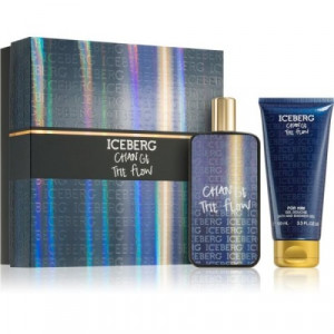 ICEBERG CHANGE THE FLOW ZESTAW EDT 100ML + ŻEL P/P 100ML