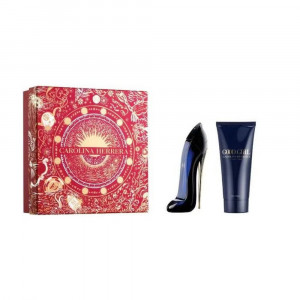 CAROLINA HERRERA GOOD GIRL ZESTAW EDP 50ML + BALSAM 100ML