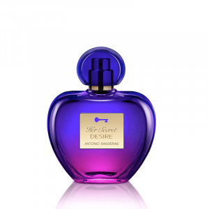 ANTONIO BANDERAS HER SECRET DESIRE EDT 80ML WODA TOALETOWA