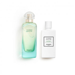 HERMES UN JARDIN SUR LE NIL ZESTAW EDT 100ML + BALSAM 80ML