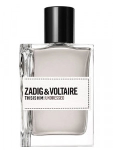 ZADIG & VOLTAIRE THIS IS HIM! UNDRESSED EDT 100ML WODA TOALETOWA TESTER