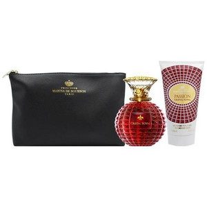MARINA DE BOURBON CRISTAL ROYAL PASSION EDP 100ML + BALSAM 150ML + KOSMETYCZKA