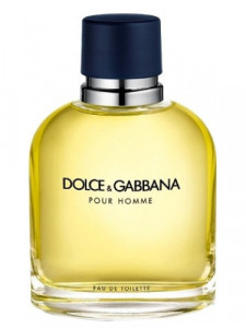 DOLCE&GABBANA POUR HOMME EDT 125ML WODA TOALETOWA TESTER