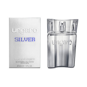 EMANUEL UNGARO SILVER EDT 90ML WODA TOALETOWA TESTER
