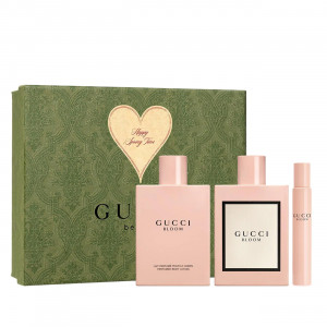 GUCCI BLOOM ZESTAW EDP 100ML + EDP 10ML + BALSAM 100ML