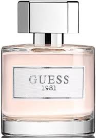 GUESS GUESS 1981 EDT 100ML WODA TOALETOWA