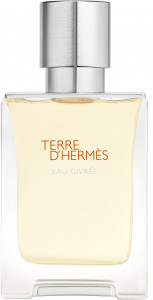 HERMES TERRE D'HERMES EAU GIVREE EDP 50ML WODA PERFUMOWANA REFILLABLE