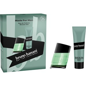 BRUNO BANANI MADE FOR MEN ZESTAW EDT 30ML + ŻEL P/P 50ML