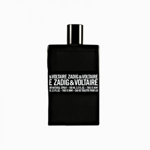 ZADIG & VOLTAIRE THIS IS HIM EDT 100ML WODA TOALETOWA TESTER