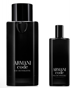 GIORGIO ARMANI CODE POUR HOMME 2023 ZESTAW EDT 125ML + EDT 15ML WODA TOALETOWA