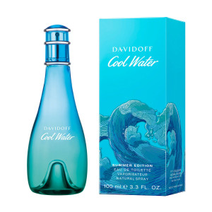DAVIDOFF COOL WATER WOMAN SUMMER EDITION 2019 EDT 100ML WODA TOALETOWA TESTER