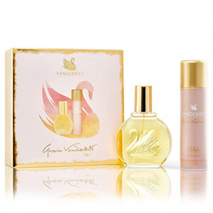 GLORIA VANDERBILT VANDERBILT ZESTAW EDT 100ML + DEZODORANT 150ML
