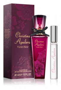 CHRISTINA AGUILERA VIOLET NOIR ZESTAW EDP 30ML + XPERIENCE EDP 10ML WODA PERFUMOWANA