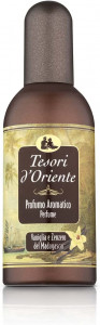 TESORI D'ORIENTE VANIGLIA E ZENZERO DEL MADAGASCAR EDP 100ML WODA PERFUMOWANA