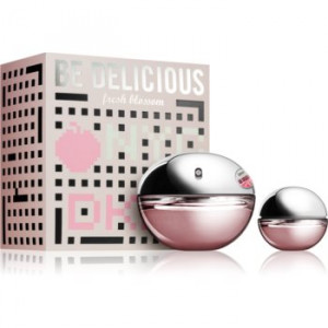 DKNY BE DELICIOUS FRESH BLOSSOM EDP 30ML + EDP 7ML WODA PERFUMOWANA