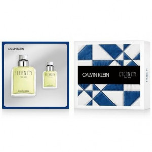 CALVIN KLEIN ETERNITY FOR MEN EDT 200ML + EDT 30ML WODA TOALETOWA