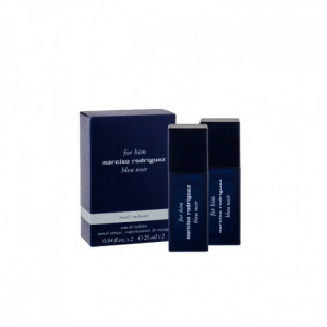 NARCISO RODRIGUEZ FOR HIM BLEU NOIR EDT 25ML + EDT 25ML WODA TOALETOWA