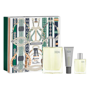 HERMES H24 ZESTAW EDT 100ML + EDT 5ML + KREM DO TWARZY 20ML