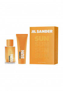 JIL SANDER SUN ZESTAW EDP 75ML + BALSAM 75ML