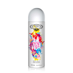 CUBA LA VIDA DEZODORANT 200ML
