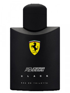 FERRARI SCUDERIA FERRARI BLACK EDT 125ML WODA TOALETOWA TESTER