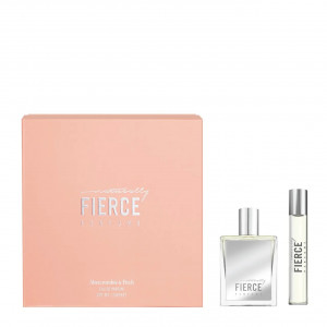 ABERCROMBIE & FITCH NATURALLY FIERCE EDP 50ML + EDP 15ML WODA PERFUMOWANA