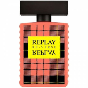 REPLAY SIGNATURE REVERSE FOR HER EDT 100ML WODA TOALETOWA