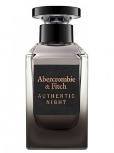 ABERCROMBIE & FITCH AUTHENTIC NIGHT HOMME EDT 50ML WODA TOALETOWA