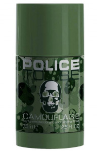 POLICE TO BE CAMOUFLAGE DEZODORANT SZTYFT 75ML