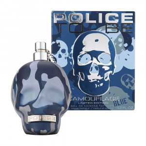 POLICE TO BE CAMOUFLAGE BLUE EDT 125ML WODA TOALETOWA