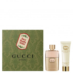 GUCCI GUILTY POUR FEMME ZESTAW EDP 50ML + BALSAM 50ML