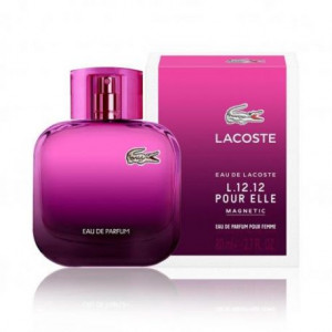 LACOSTE EAU DE LACOSTE L.12.12 POUR ELLE MAGNETIC EDP 80ML WODA PERFUMOWANA TESTER