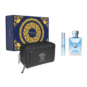 VERSACE POUR HOMME ZESTAW EDT 100ML + EDT 10ML + KOSMETYCZKA