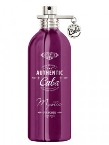CUBA AUTHENTIC MYSTIC EDP 100ML WODA PERFUMOWANA