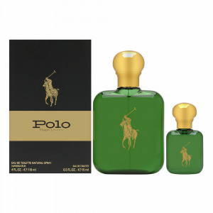 RALPH LAUREN POLO ZESTAW EDT 118ML + EDT 15ML WODA TOALETOWA