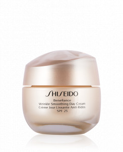 Shiseido Benefiance Wrinkle Smoothing SPF25 krem do twarzy na dzień 50ml