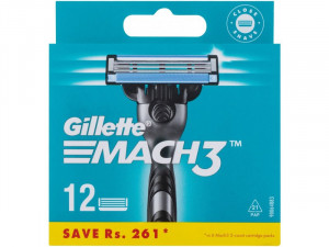 Gillette Mach3 12 wkładów