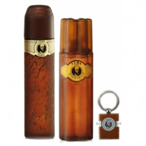 CUBA GOLD ZESTAW EDT 100ML + ASH 100ML + BRELOK