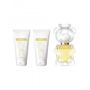 MOSCHINO TOY 2 ZESTAW EDP 5ML + BALSAM 25ML + ŻEL P/P 25ML